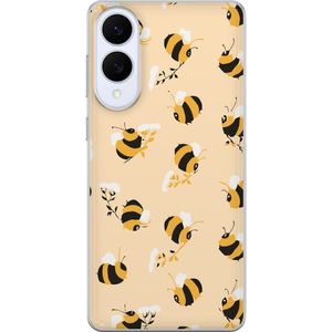 Samsung Galaxy S25 Edge Läpinäkyvä Puhelinkotelo Humlor