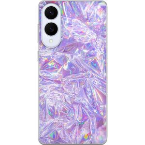 Samsung Galaxy S25 Edge Läpinäkyvä Puhelinkotelo Glitter