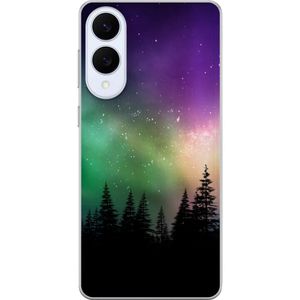 Samsung Galaxy S25 Edge Läpinäkyvä Puhelinkotelo Norrsken