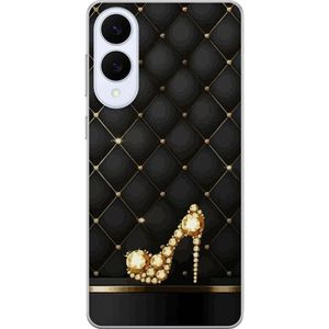 Samsung Galaxy S25 Edge Läpinäkyvä Puhelinkotelo Lyxig Sko