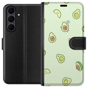 Samsung Galaxy S25 FE Musta Lompakkokotelo Avokado
