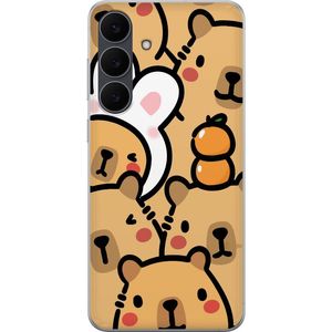 Samsung Galaxy S25 FE Gjennomsiktig Telefondeksel Kapivara