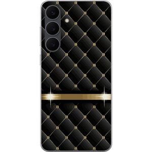 Samsung Galaxy S25 FE Gjennomsiktig Telefondeksel Lyxigt