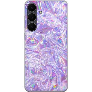 Samsung Galaxy S25 FE Läpinäkyvä Puhelinkotelo Glitter