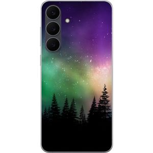 Samsung Galaxy S25 FE Läpinäkyvä Puhelinkotelo Norrsken