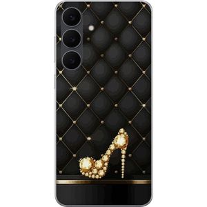 Samsung Galaxy S25 FE Läpinäkyvä Puhelinkotelo Lyxig Sko