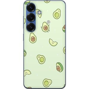 Samsung Galaxy S25+ Transparent Mobilskal Avokado