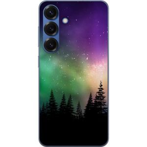 Samsung Galaxy S25+ Transparent Mobilskal Norrsken