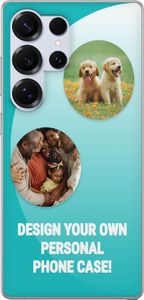 Suunnittele omat Samsung Galaxy S25 Ultra Läpinäkyvä kuori