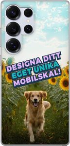 Designa ditt eget Samsung Galaxy S25 Ultra Genomskinligt Skal