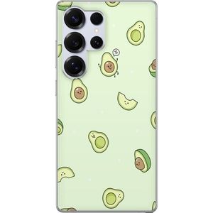 Samsung Galaxy S25 Ultra Transparent Mobilskal Avokado