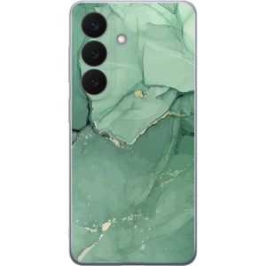 Samsung Galaxy S26 Puhelinkotelo Grön Marmor