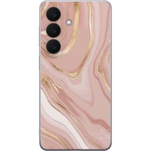 Samsung Galaxy S26 Puhelinkotelo Ljusrosa marmor