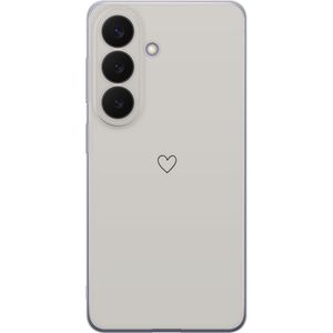 Samsung Galaxy S26 Puhelinkotelo Grått hjärta