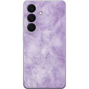 Samsung Galaxy S26 Puhelinkotelo Lila marmor