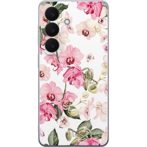 Samsung Galaxy S26 Puhelinkotelo Rosa blommor