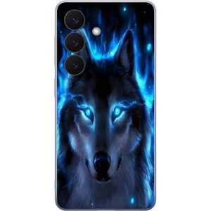 Samsung Galaxy S26 Puhelinkotelo Blå Varg