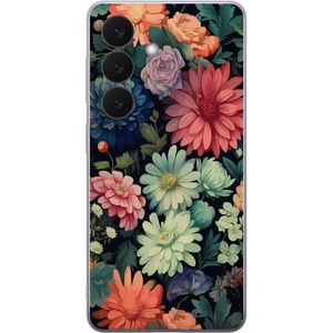 Samsung Galaxy S26 Puhelinkotelo Färglada blommor
