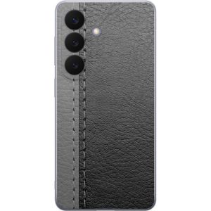 Samsung Galaxy S26 Puhelinkotelo Grått Fake Läder