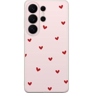 Samsung Galaxy S26 Ultra Puhelinkotelo Små Hjärtan