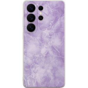 Samsung Galaxy S26 Ultra Puhelinkotelo Lila marmor