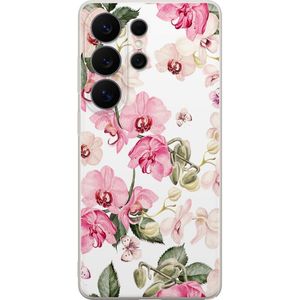 Samsung Galaxy S26 Ultra Puhelinkotelo Rosa blommor