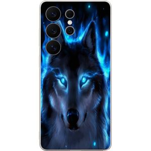 Samsung Galaxy S26 Ultra Puhelinkotelo Blå Varg