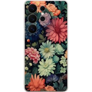 Samsung Galaxy S26 Ultra Puhelinkotelo Färglada blommor