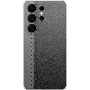 Samsung Galaxy S26 Ultra Puhelinkotelo Grått Fake Läder