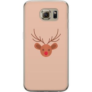 Samsung Galaxy S6 Transparent Mobilskal Ren Julkänsla