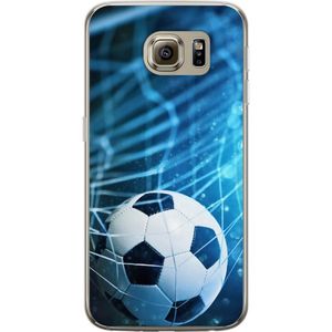 Samsung Galaxy S6 Transparent Mobilskal Fotboll