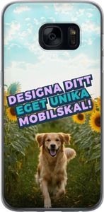 Design dit eget Samsung Galaxy S7 Gennemsigtig cover