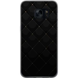 Samsung Galaxy S7 Transparent Mobilskal Exklusivt Mönster