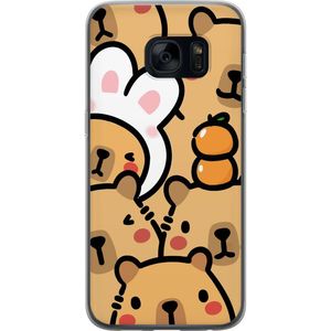 Samsung Galaxy S7 Transparent Mobilskal Kapivara