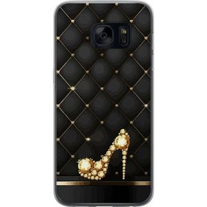 Samsung Galaxy S7 Transparent Mobilskal Lyxig Sko