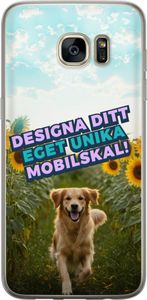 Design ditt eget Samsung Galaxy S7 edge Gjennomsiktig deksel