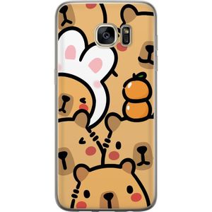 Samsung Galaxy S7 edge Gjennomsiktig Telefondeksel Kapivara