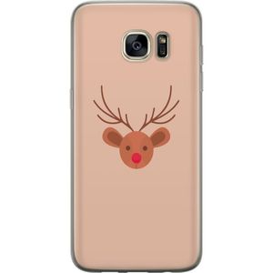 Samsung Galaxy S7 edge Transparent Mobilskal Ren Julkänsla