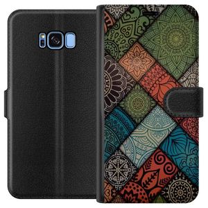 Samsung Galaxy S8 Musta Lompakkokotelo Eterisk Elegans