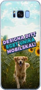 Designa ditt eget Samsung Galaxy S8 Genomskinligt Skal
