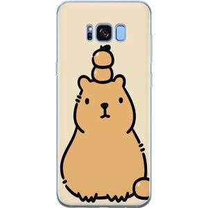 Samsung Galaxy S8 Gjennomsiktig Telefondeksel Vattenmarsvin