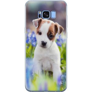 Samsung Galaxy S8 Transparent Mobilskal Hundvalp
