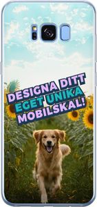 Design ditt eget Samsung Galaxy S8+ Gjennomsiktig deksel