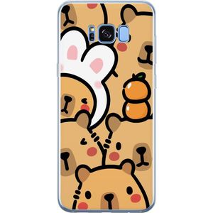 Samsung Galaxy S8+ Transparent Mobilskal Kapivara