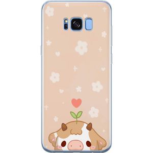 Samsung Galaxy S8+ Transparent Mobilskal Gullunge