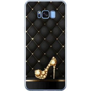 Samsung Galaxy S8+ Transparent Mobilskal Lyxig Sko