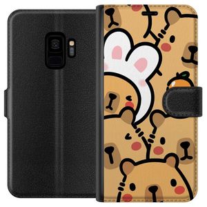 Samsung Galaxy S9 Musta Lompakkokotelo Kapivara