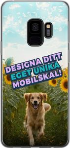 Design ditt eget Samsung Galaxy S9 Gjennomsiktig deksel