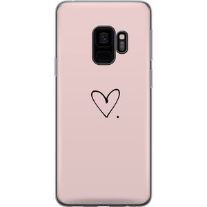Samsung Galaxy S9 Puhelinkotelo Hjärta.