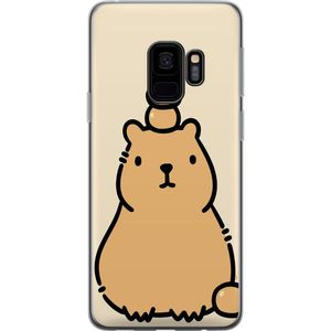 Samsung Galaxy S9 Gjennomsiktig Telefondeksel Vattenmarsvin